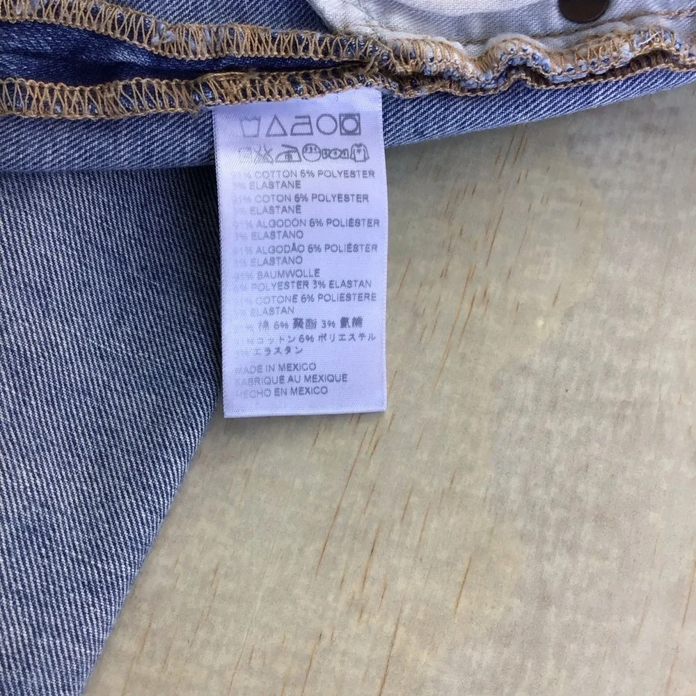 Able Women's Light Blue Ankle Jeans - Picture 9 of 14